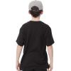 Vans Unisex-Adult Classic Drop V Short-Sleeve T-Shirt | Graphic Tee, Regular Fit, 100% Cotton Fabric, Durable Construction(Black/White)