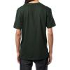 Vans Unisex-Adult Classic Drop V Short-Sleeve T-Shirt | Graphic Tee, Regular Fit, 100% Cotton Fabric, Durable Construction(Forest)