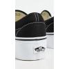 Vans Unisex-Adult Classic Slip on(Black/True White)