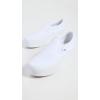 Vans Unisex-Adult Classic Slip on(Canvas True White)