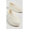 Vans Unisex-Adult Classic Slip on(Chckerbrd Marshmllw/Turtledove)