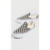 Vans Unisex-Adult Classic Slip on(Checkerboardblack/White)