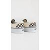 Vans Unisex-Adult Classic Slip on(Checkerboardblack/White)