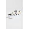 Vans Unisex-Adult Classic Slip on(Checkerboardblack/White)