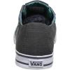 Vans Unisex-Adult Classic Slip on(Gris Plaid Grey Turquoise)