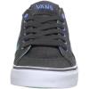 Vans Unisex-Adult Classic Slip on(Gris Plaid Grey Turquoise)