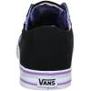 Vans Unisex-Adult Classic Slip on(Noir Plaid Black Lilac)