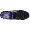 Vans Unisex-Adult Classic Slip on(Noir Plaid Black Lilac)