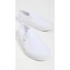 Vans Unisex-Adult Classic Slip on(True White)