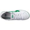 Vans Unisex-Adult Classic Slip on(True White Green)