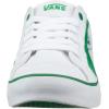 Vans Unisex-Adult Classic Slip on(True White Green)