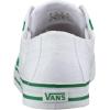 Vans Unisex-Adult Classic Slip on(True White Green)