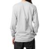 Vans Unisex-Adult Classic Vans Long-Sleeve T-Shirt | Graphic Tee, Regular Fit, Soft 100% Cotton Fabric, Durable Construction(Athletic Heather)