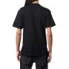 Vans Unisex-Adult Dispatch Short-Sleeve T-Shirt | Graphic Tee, Regular Fit, Soft 100% Cotton Fabric, Durable Ribbed Collar(Black)