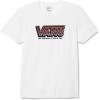 Vans Unisex-Adult Dispatch Short-Sleeve T-Shirt | Graphic Tee, Regular Fit, Soft 100% Cotton Fabric, Durable Ribbed Collar(White)