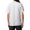 Vans Unisex-Adult Dispatch Short-Sleeve T-Shirt | Graphic Tee, Regular Fit, Soft 100% Cotton Fabric, Durable Ribbed Collar(White/Grey)