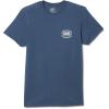 Vans Unisex-Adult Fairway Short-Sleeve Shirt(Navy)