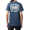 Vans Unisex-Adult Fairway Short-Sleeve Shirt(Navy)