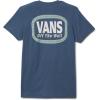 Vans Unisex-Adult Fairway Short-Sleeve Shirt(Navy)