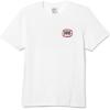 Vans Unisex-Adult Fairway Short-Sleeve Shirt(White)