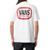 Vans Unisex-Adult Fairway Short-Sleeve Shirt(White)
