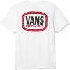 Vans Unisex-Adult Fairway Short-Sleeve Shirt(White)