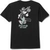 Vans Unisex-Adult Need a Lift Short-Sleeve T-Shirt | Graphic Tee, Regular Fit, Soft 100% Cotton Fabric, Durable Ribbed Collar(Black)