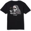 Vans Unisex-Adult On The Road Short-Sleeve T-Shirt | Graphic Tee, Regular Fit, Soft 100% Cotton Fabric, Durable Ribbed Collar(Black)