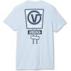Vans Unisex-Adult Open Late Short-Sleeve T-Shirt | Casual Graphic Tee, Regular Fit, Soft 100% Cotton Fabric, Durable Ribbed Collar