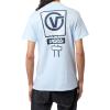 Vans Unisex-Adult Open Late Short-Sleeve T-Shirt | Casual Graphic Tee, Regular Fit, Soft 100% Cotton Fabric, Durable Ribbed Collar