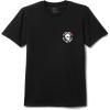 Vans Unisex-Adult Skull Rosey-b Short-Sleeve T-Shirt(Black)