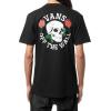 Vans Unisex-Adult Skull Rosey-b Short-Sleeve T-Shirt(Black)