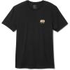 Vans Unisex-Adult Stepping Out Short-Sleeve Shirt(Black)