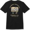 Vans Unisex-Adult Stepping Out Short-Sleeve Shirt(Black)