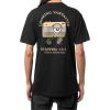 Vans Unisex-Adult Stepping Out Short-Sleeve Shirt(Black)