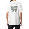 Vans Unisex-Adult Stepping Out Short-Sleeve Shirt(White)