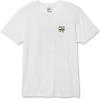 Vans Unisex-Adult Stepping Out Short-Sleeve Shirt(White)