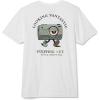 Vans Unisex-Adult Stepping Out Short-Sleeve Shirt(White)