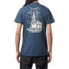 Vans Unisex-Adult Subsonic Short-Sleeve(Navy)