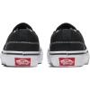 Vans Unisex-Child Asher Slip-on Shoe(Canvas Black/White)