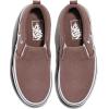 Vans Unisex-Child Asher Slip-on Shoe(Canvas Deep Taupe)