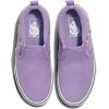 Vans Unisex-Child Asher Slip-on Shoe(Canvas Purple Haze)