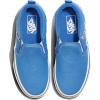 Vans Unisex-Child Asher Slip-on Shoe(Canvas Vintage Cobalt)