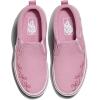 Vans Unisex-Child Asher Slip-on Shoe(Embroidery Pink Dawn)