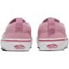 Vans Unisex-Child Asher Slip-on Shoe(Embroidery Pink Dawn)