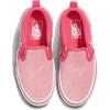 Vans Unisex-Child Asher Slip-on Shoe(Glitter Candied Pink)
