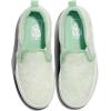 Vans Unisex-Child Asher Slip-on Shoe(Grunge Wash Cacti Green)