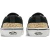 Vans Unisex-Child Asher Slip-on Shoe(Leopard Black)