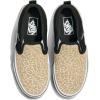 Vans Unisex-Child Asher Slip-on Shoe(Leopard Black)