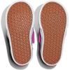Vans Unisex-Child Asher V Slip-on Shoe(Canvas Raspberry Rose)